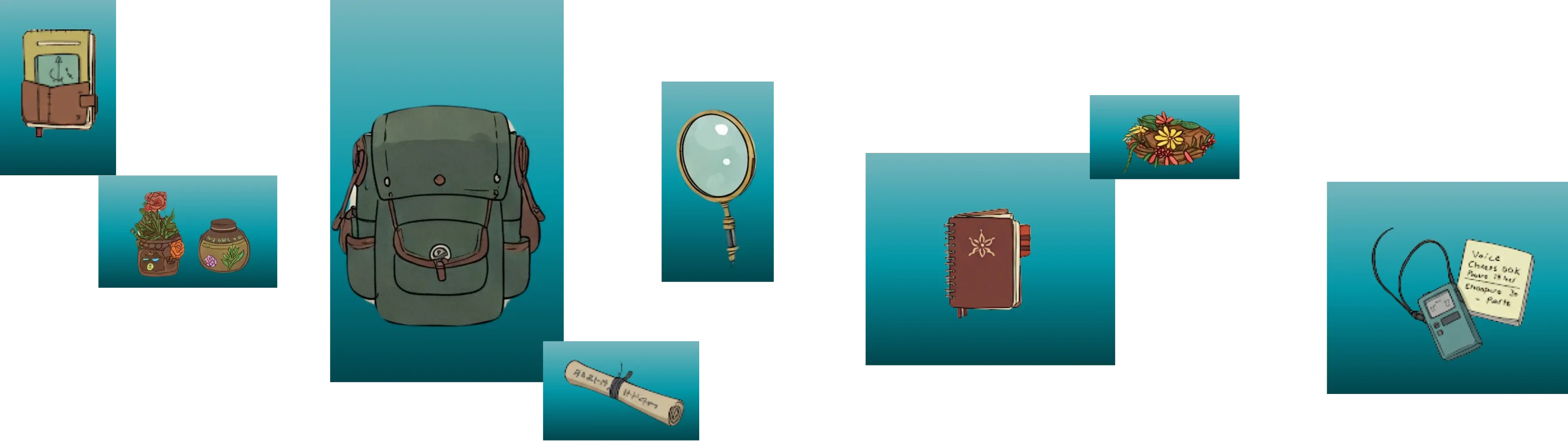 Game Items Banner
